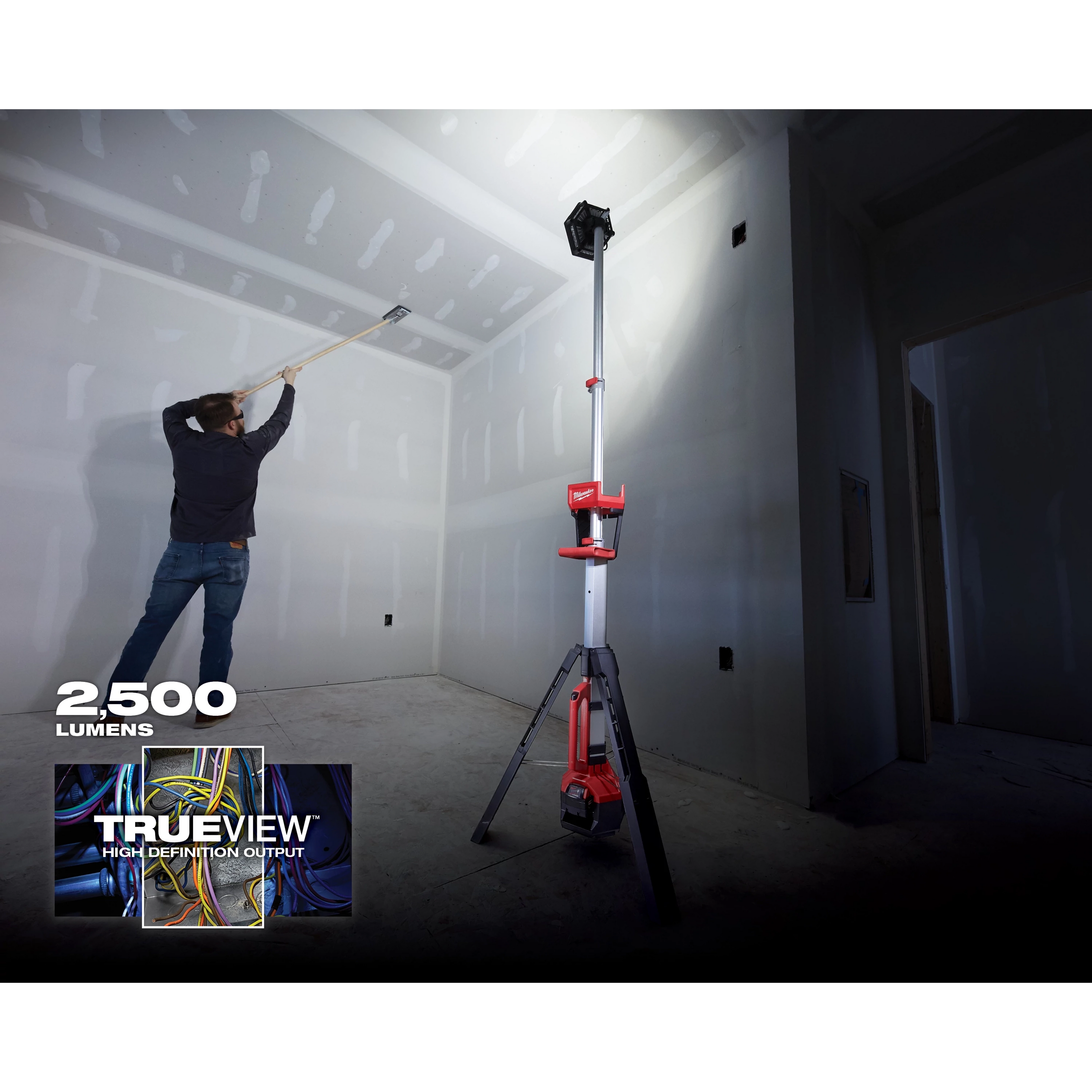 M18™ ROCKET™ Dual Power Tower Light