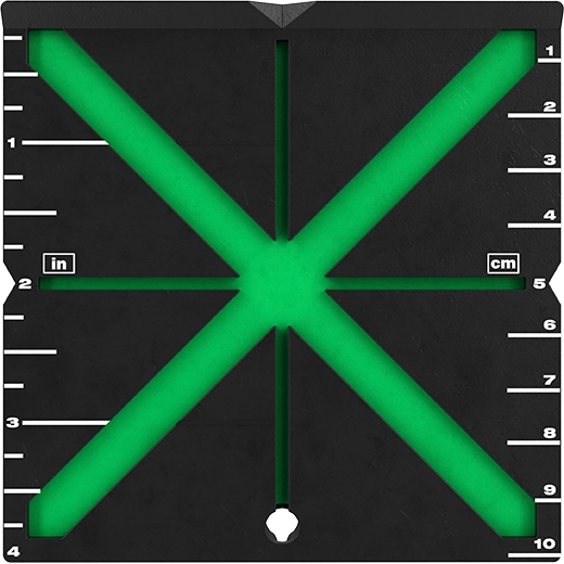 Milwaukee Responsive Laser Alignment Target | 48-35-1111