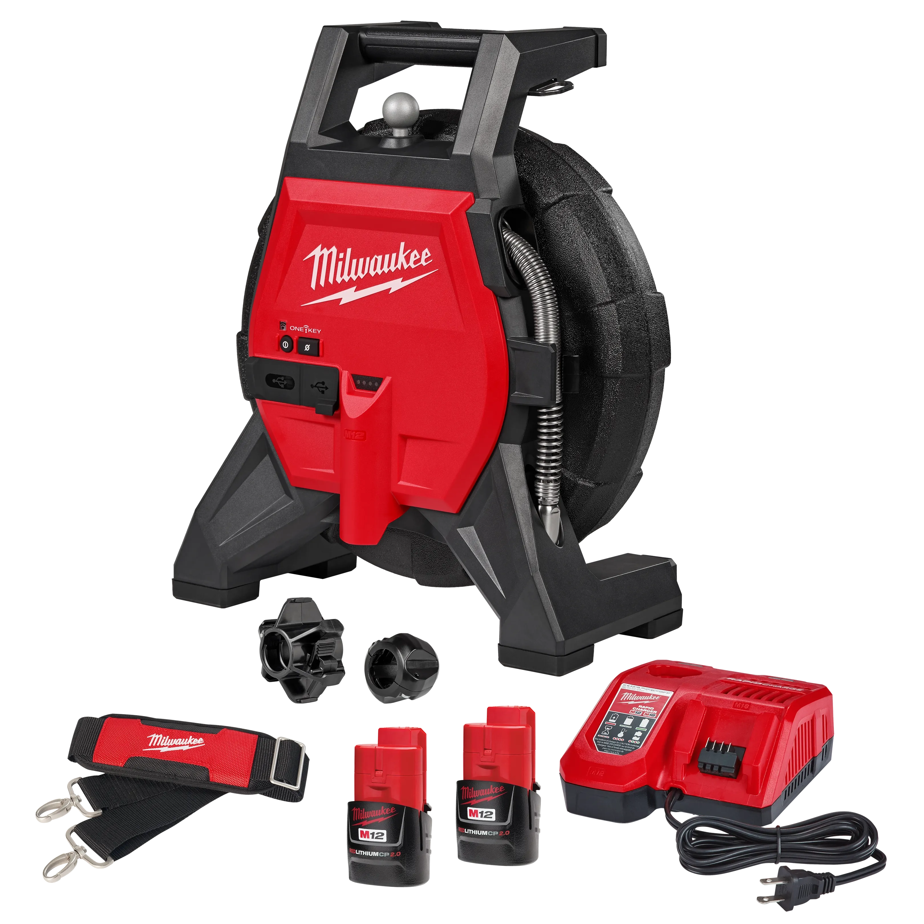 M12™ 65’ Ultra Flex Compact Inspection Camera Kit