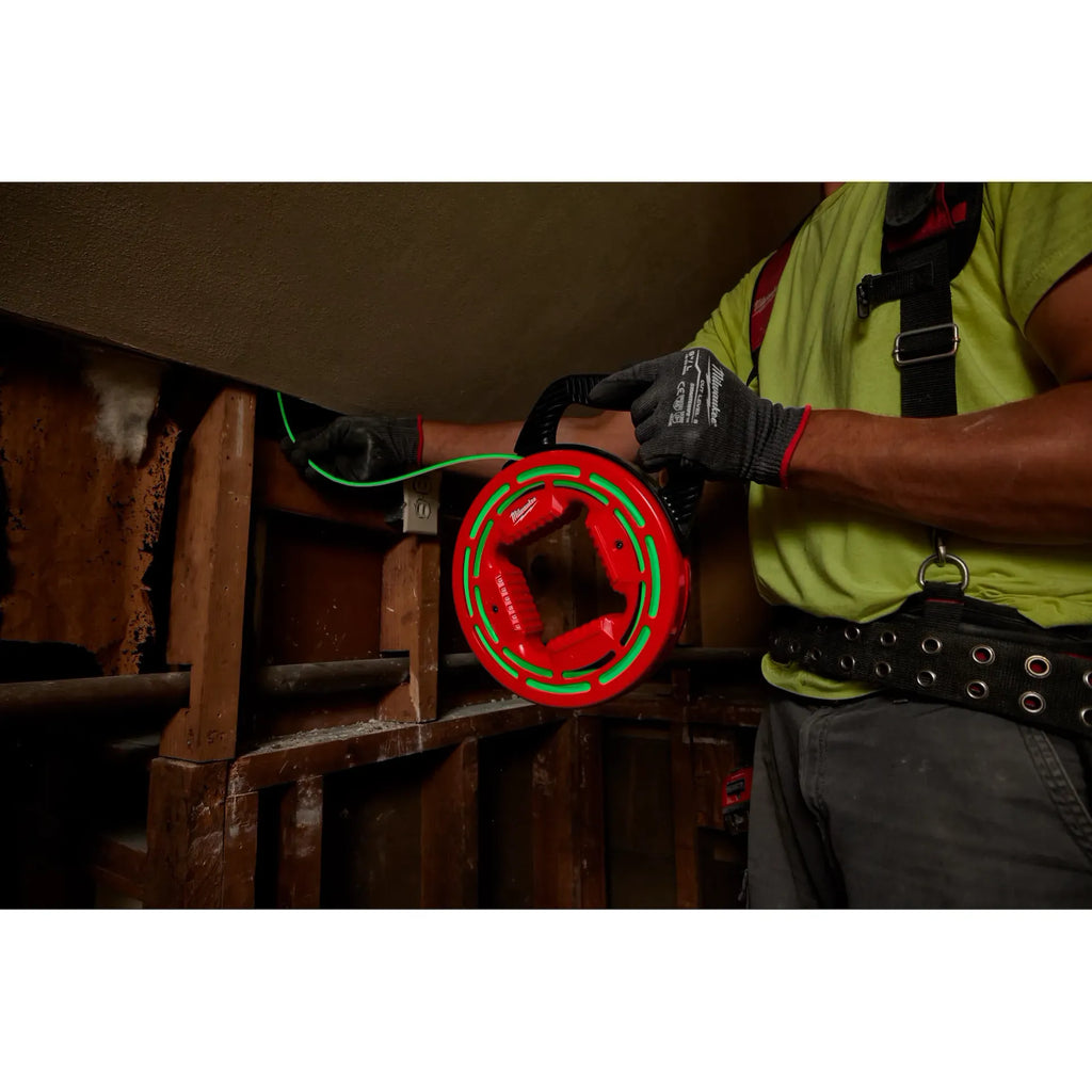 Milwaukee 40' Glow Fish Tape | 48-22-4184