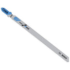 Bosch T318B100 100 pc. 5-1/4 In. 14 TPI Basic for Metal T-Shank Jig Saw Blades