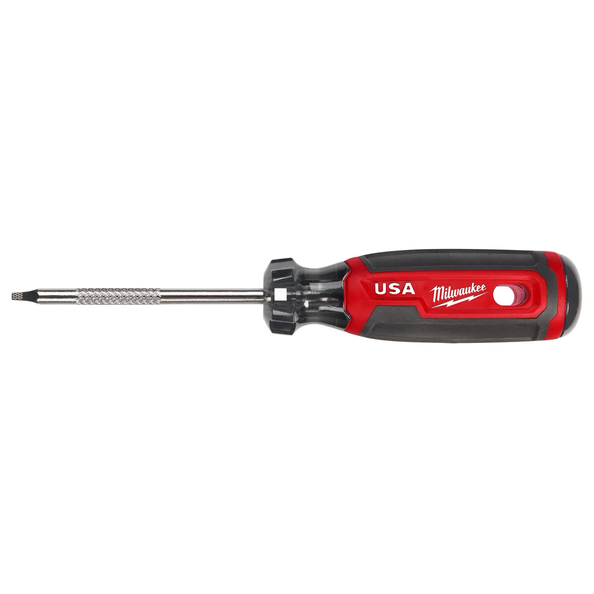Milwaukee #1 Square 3" Cushion Grip Screwdriver (USA) | MT217