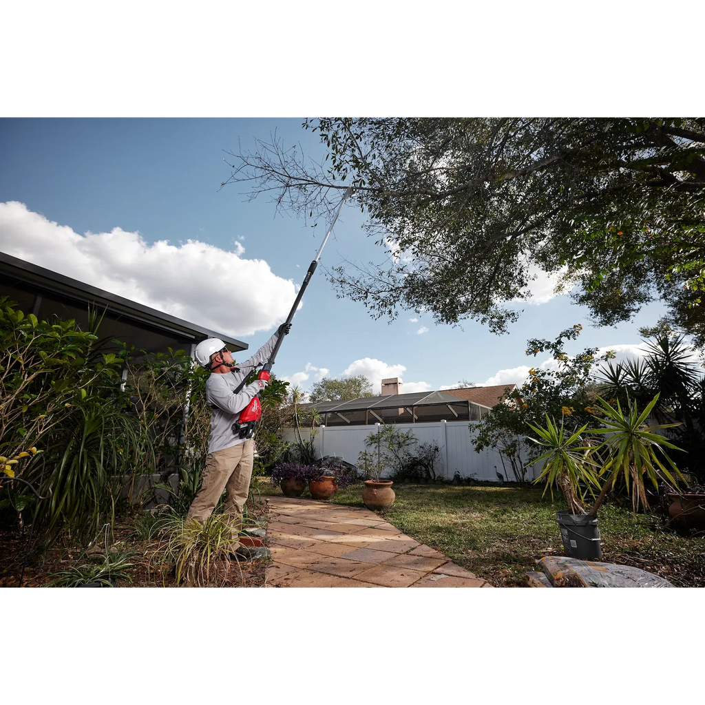 Milwaukee M18 Brushless Telescoping Pole Pruning Shears – Configuration Options