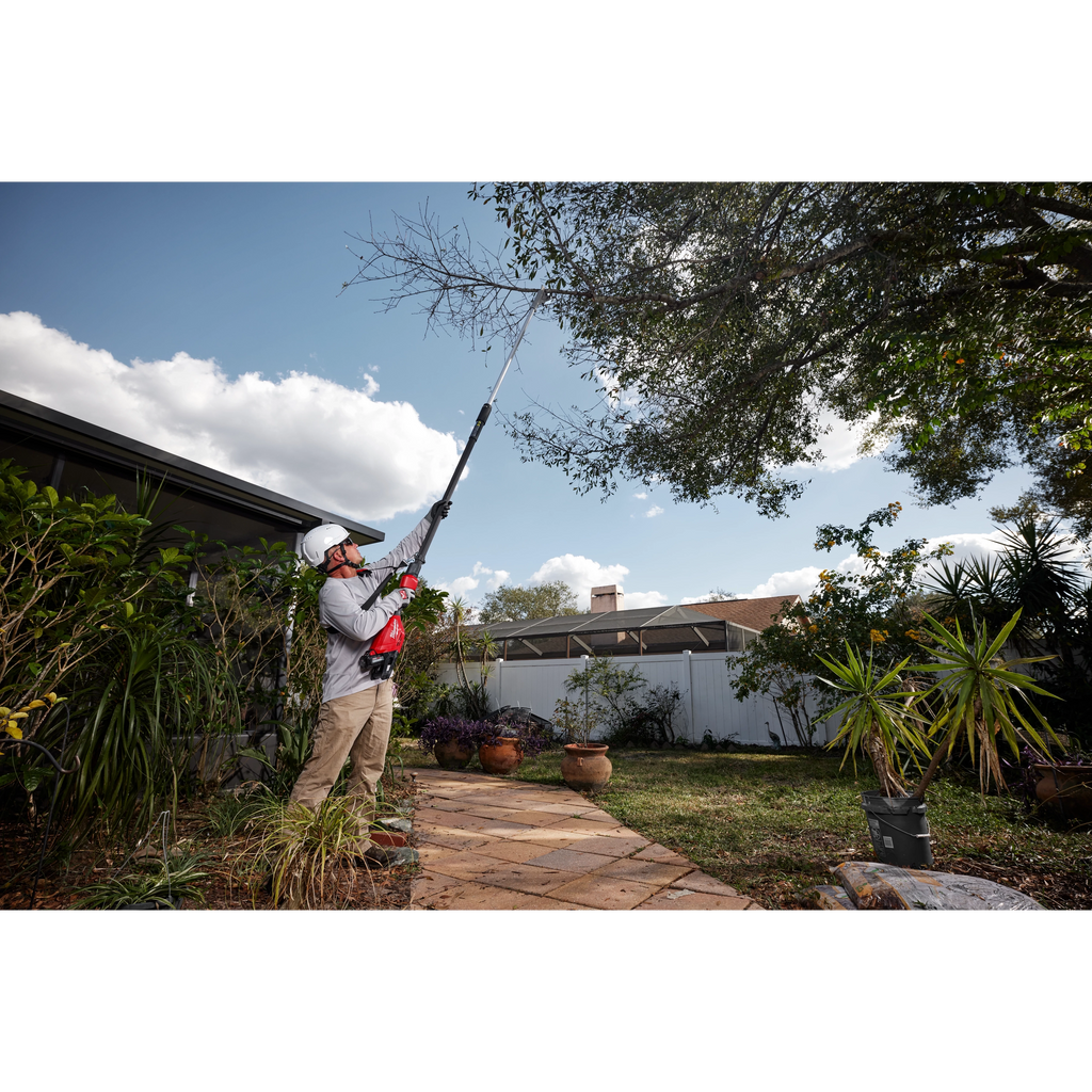 Milwaukee M18 Brushless Telescoping Pole Pruning Shears – Configuration Options