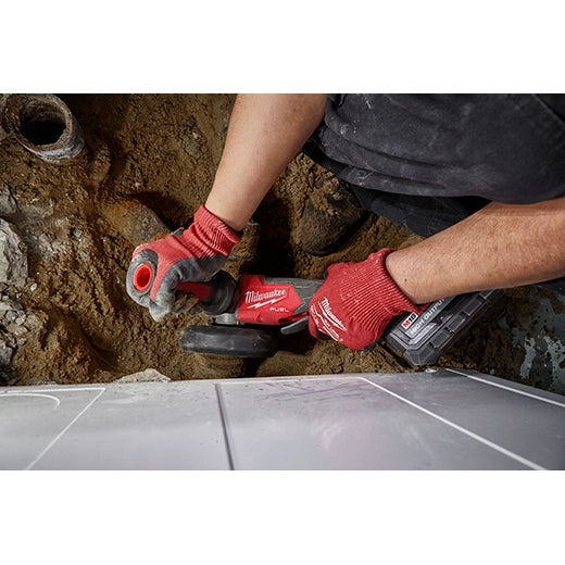 Milwaukee M18 FUEL 4-1/2" / 5" Braking Grinder Paddle Switch, No-Lock – Configuration Options