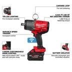 M18 FUEL™ 3/4" High Torque Impact Wrench w/ ONE-KEY™