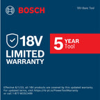 Bosch GSR18V-800CN 18V Brushless Connected-Ready 1/2 In. Drill/Driver (Tool Only)