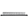 Milwaukee 13-Piece 1/2” Drive 12-Point Metric Socket Set | 48-22-9522