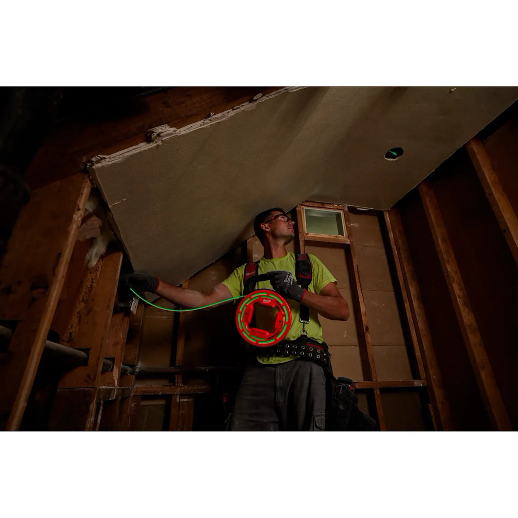 Milwaukee 40' Glow Fish Tape | 48-22-4184