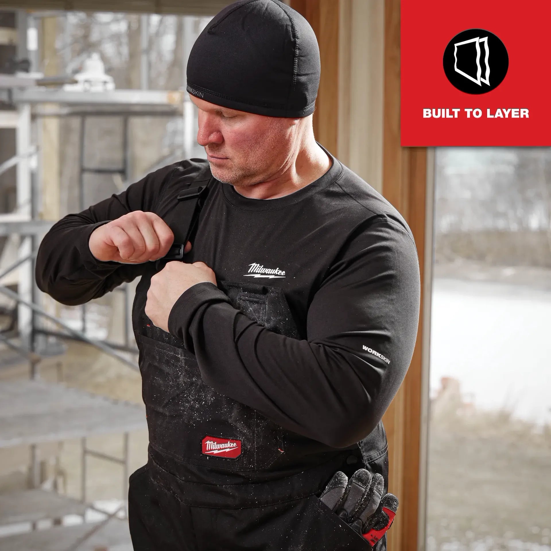 WORKSKIN™ Crew Neck Baselayer