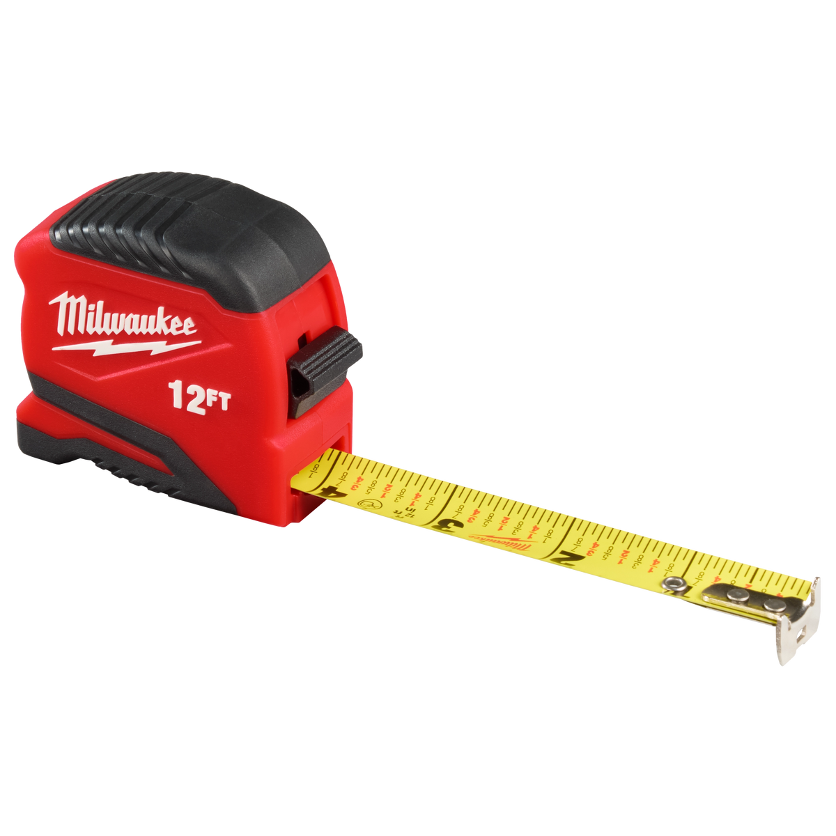 Milwaukee 12ft Compact Tape Measure | 48-22-1712
