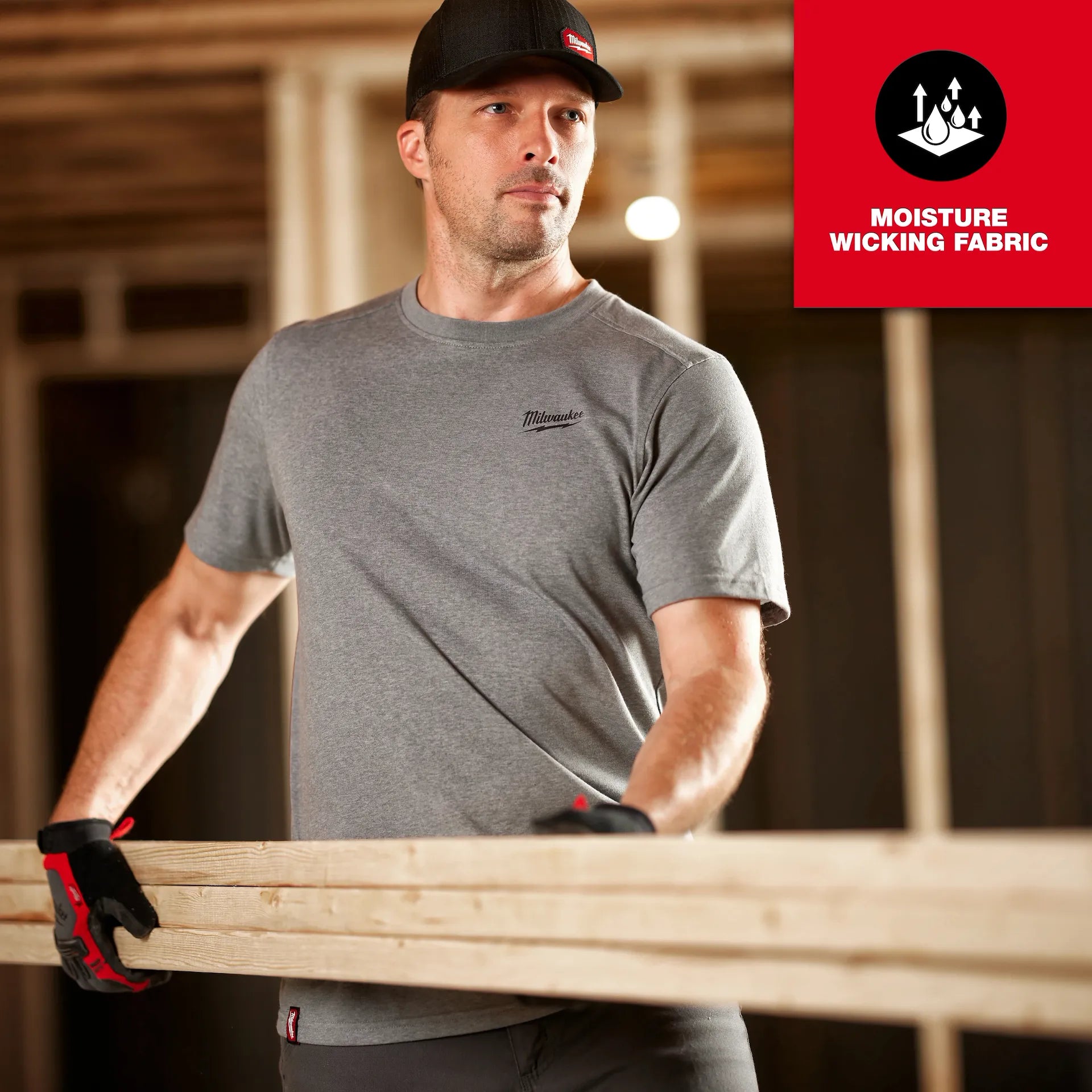 FREEFLEX™ Hybrid Work Tee - Short Sleeve