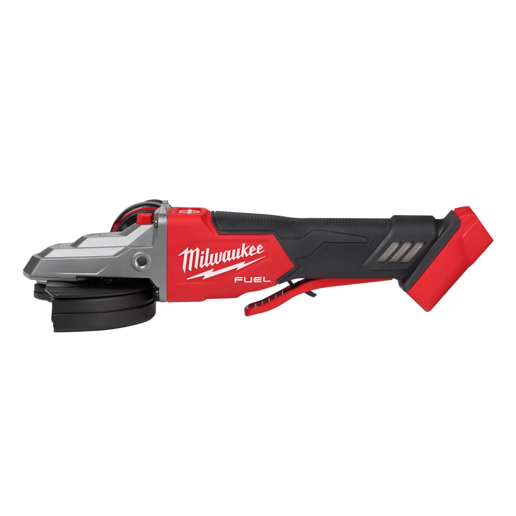 Milwaukee M18 FUEL 5" Flathead Braking Grinder, Paddle Switch No-Lock | 2886-20