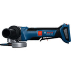Bosch GWS18V-11PSN 18V Brushless 4-1/2 – 5 In. Angle Grinder with No Lock-On Paddle Switch (Tool Only)