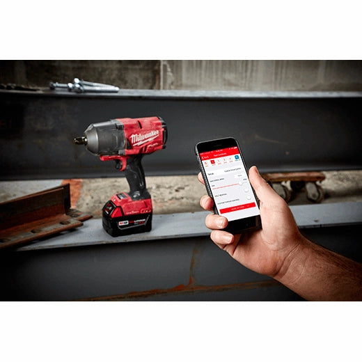M18 FUEL W/ ONE-KEY HIGH TORQUE IMPACT WRENCH 1/2" FRICTION RING