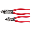 Milwaukee 2-Piece Dipped Grip Cutting Pliers Set (USA) | MT500-2