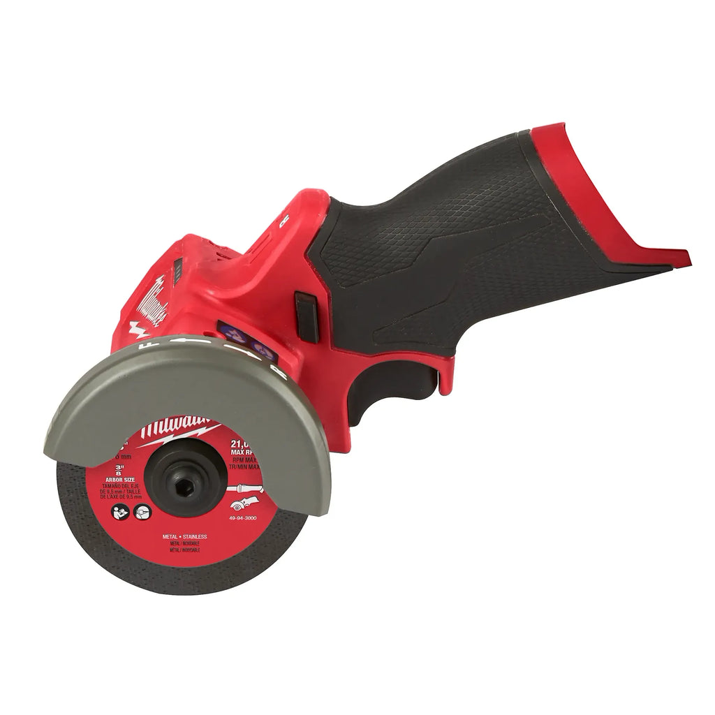 Milwaukee M12 FUEL 3" Compact Cut Off Tool – Configuration Options