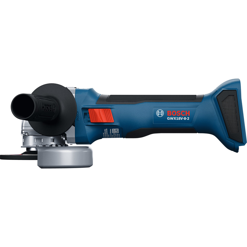 Bosch GWX18V-8-2N 18V X-LOCK Brushless 4-1/2 In. Angle Grinder with Slide Switch (Tool Only)