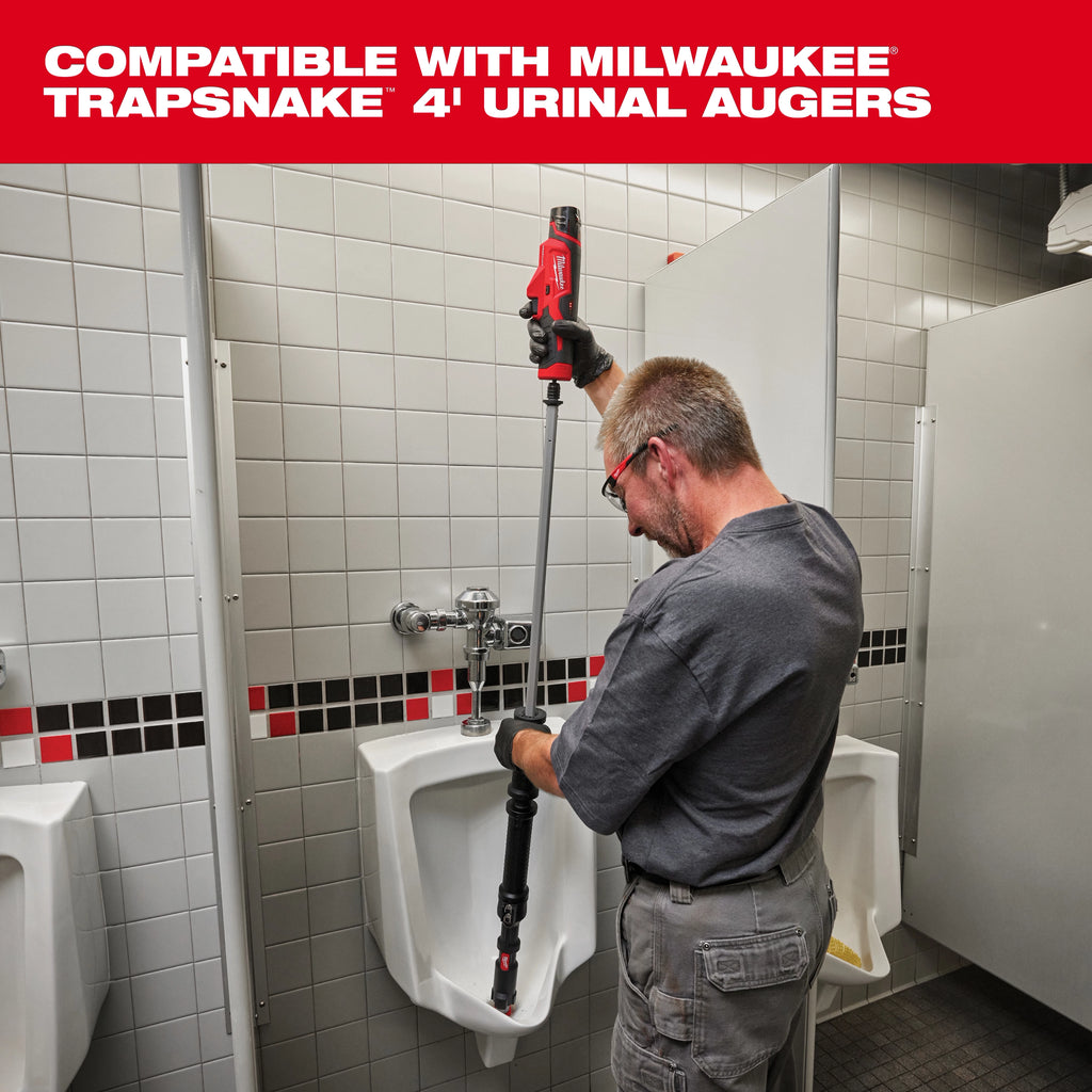 TRAPSNAKE™ 4' Urinal Auger Cable