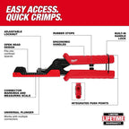 Milwaukee Extended Reach Compression Coax Crimper | 48-22-3073