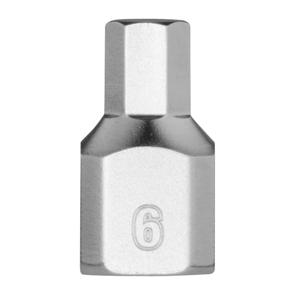 Milwaukee 1/4" Drive 6mm Low-Profile Hex Bit Socket | 45-34-1133