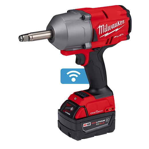 M18 FUEL™ ½” Ext. Anvil Controlled Torque Impact Wrench w/ ONE-KEY™