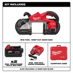M18 FUEL™ Deep Cut Band Saw