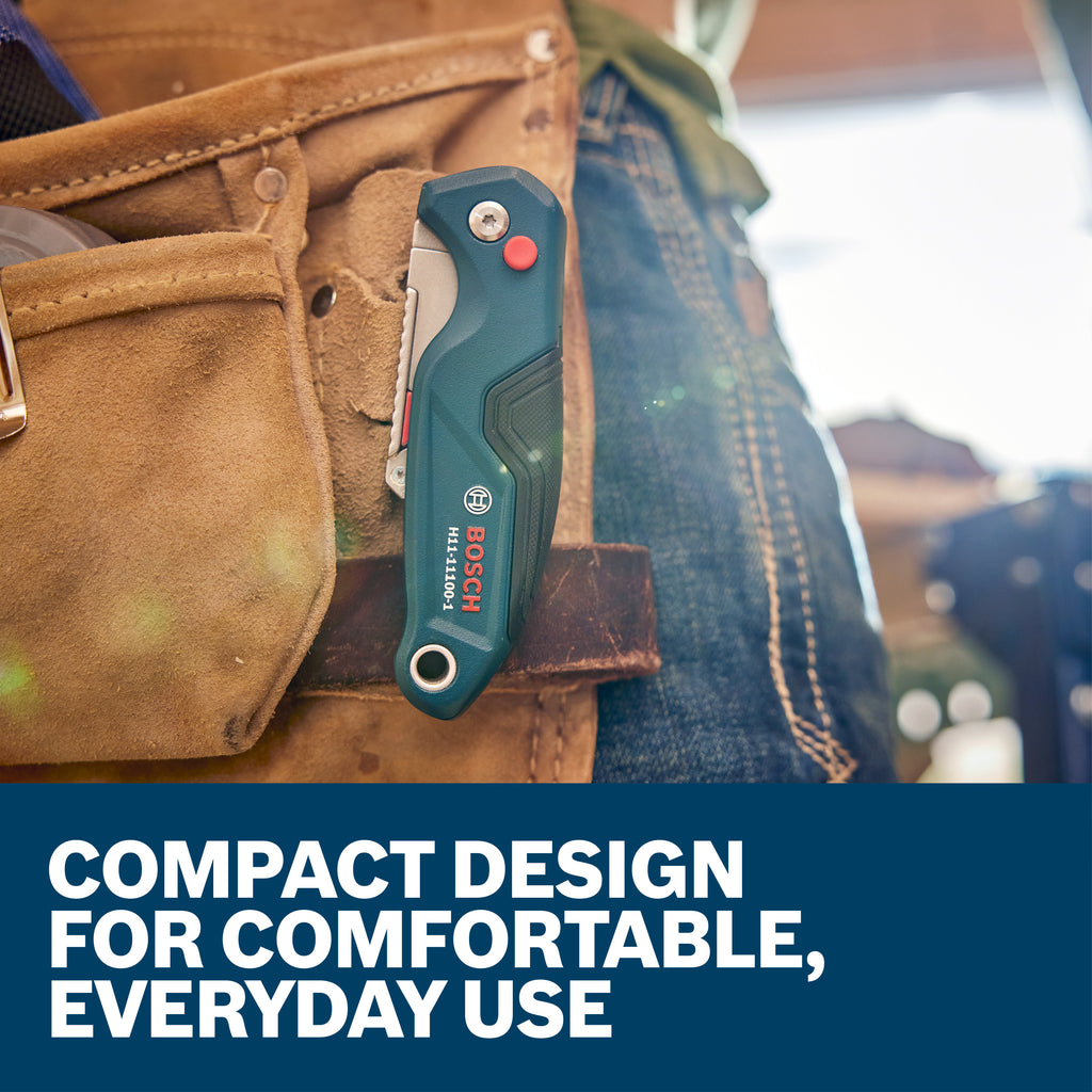 Bosch H11-11100-1 Folding Utility Knife
