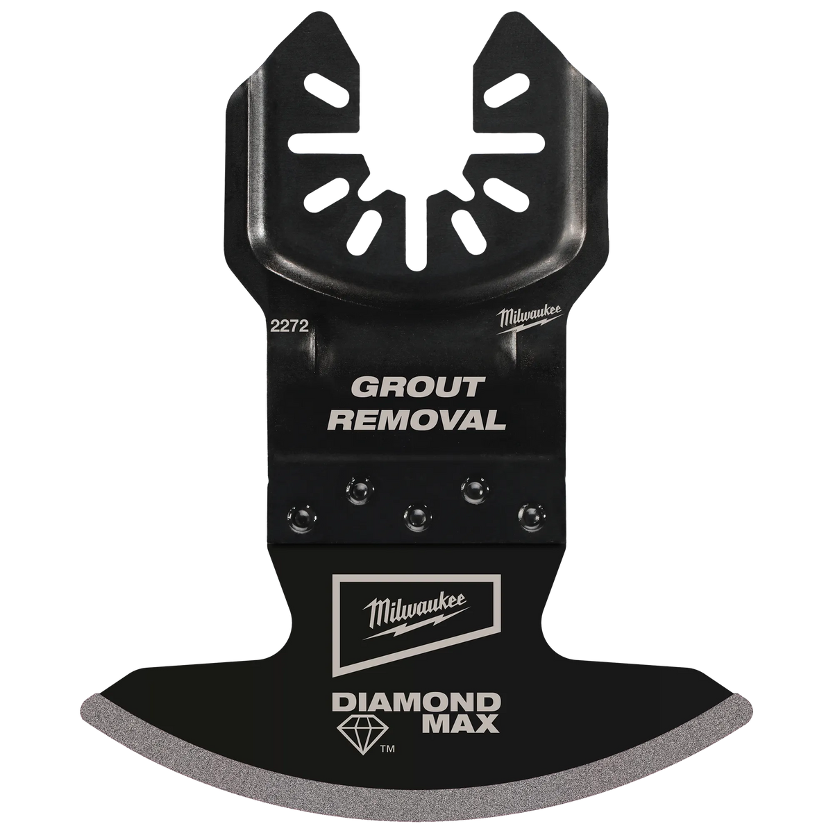 Milwaukee OPEN-LOK DIAMOND MAX Diamond Grit Grout Removal Multi-Tool Blade 5PK | 49-25-2275