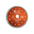 iQ 7" Q-Drive Combination Diamond Blade