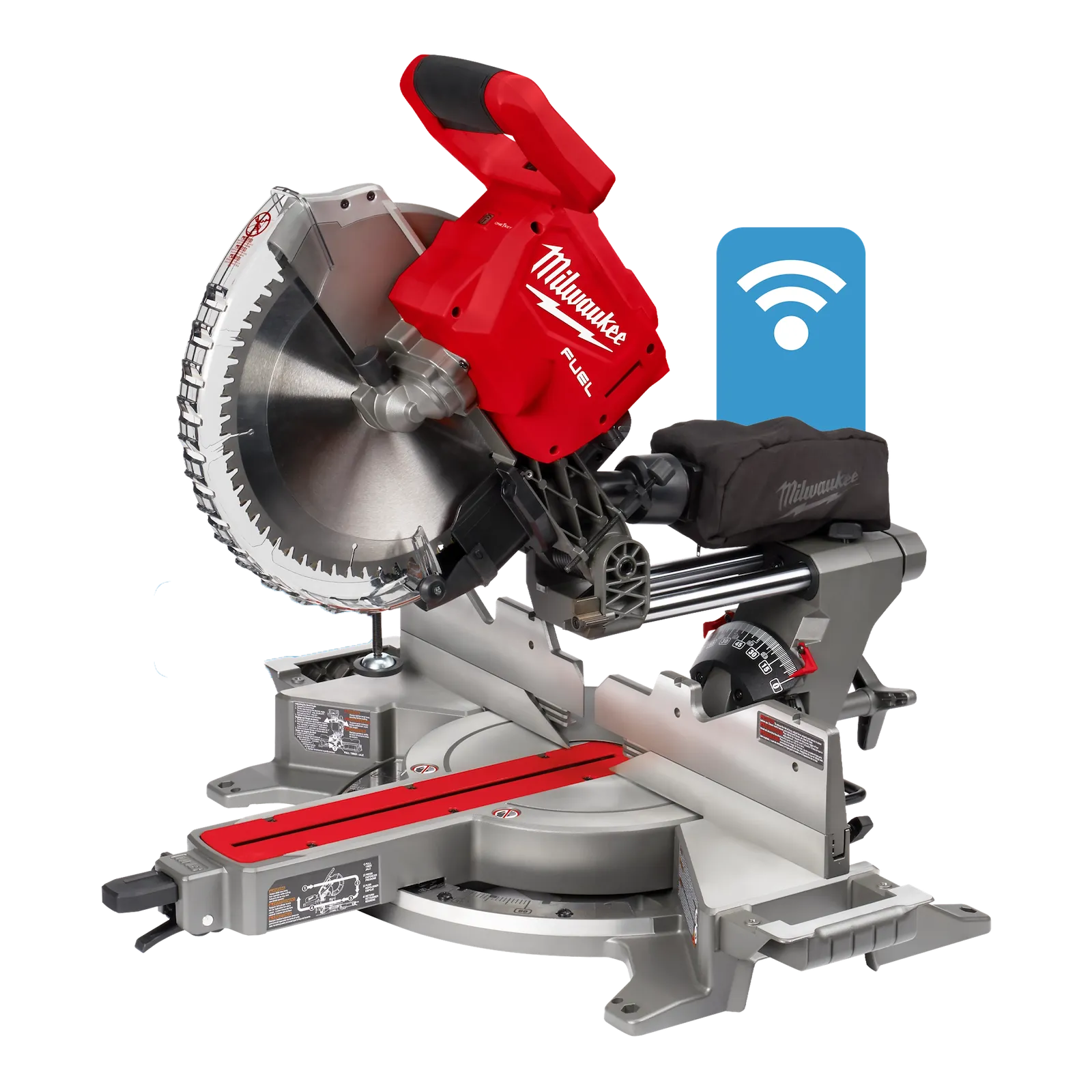 M18 FUEL™ 12” Dual Bevel Sliding Compound Miter Saw