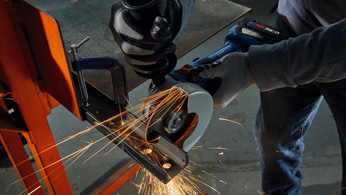 18V Brushless 4-1/2 In. Angle Grinder with Slide Switch (Bare Tool)