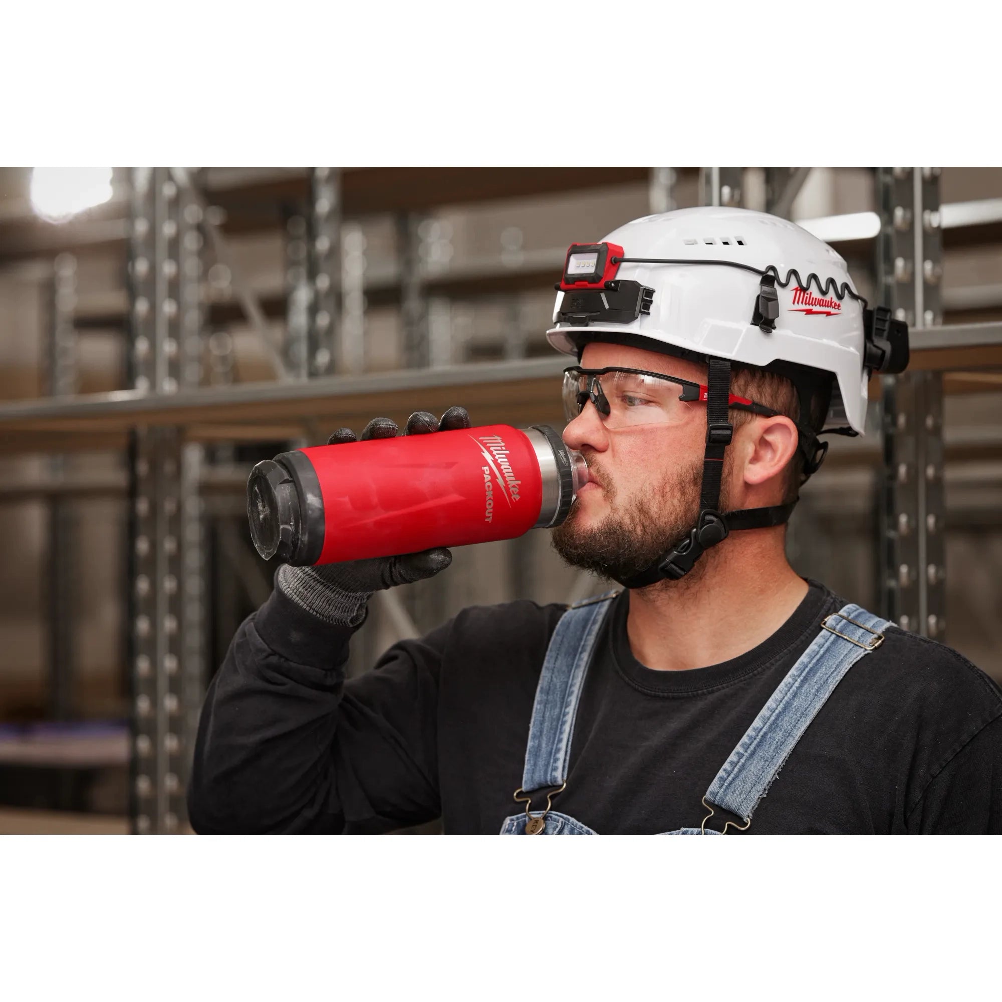 PACKOUT™ Insulated Bottle with Chug Lid