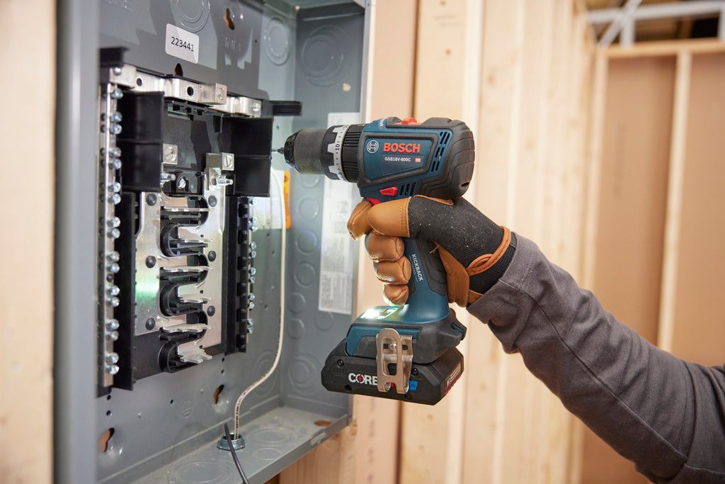 Bosch GSB18V-800CN 1/2 In. Brushless Connected-Ready Hammer Drill/Driver (Tool Only)