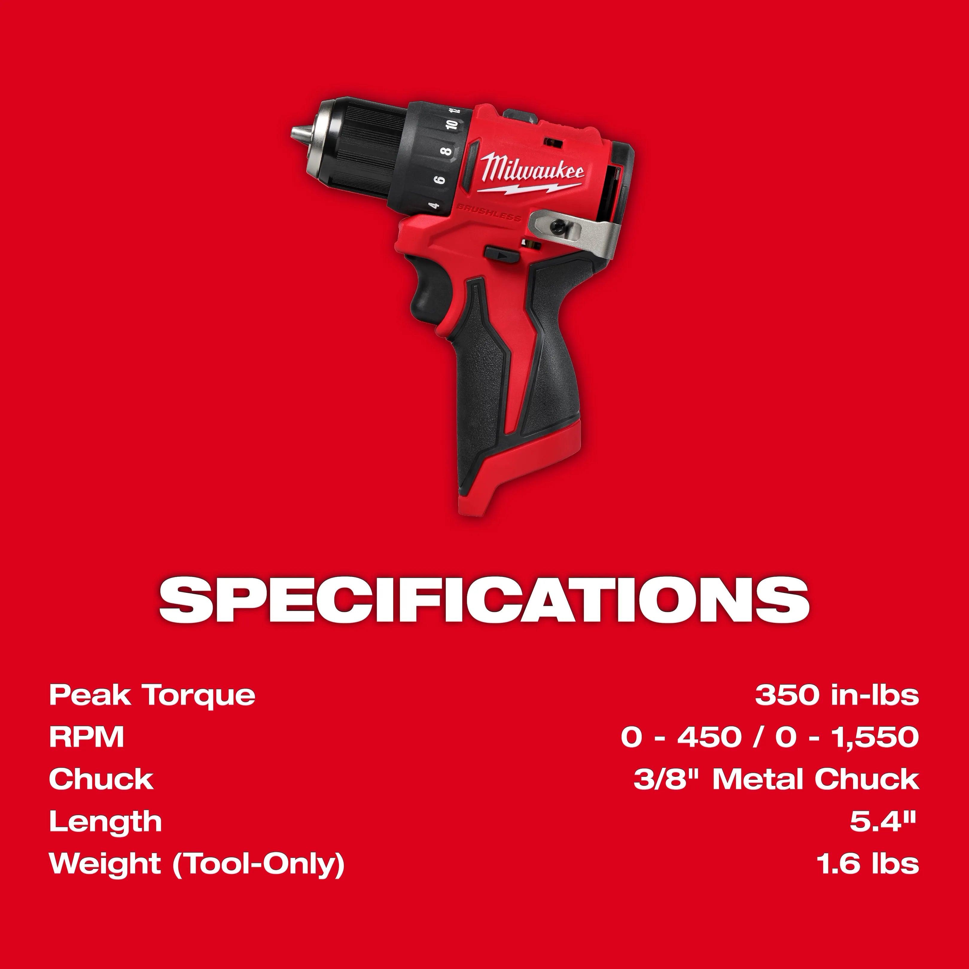 M12™ Subcompact Brushless 2-Tool Combo Kit
