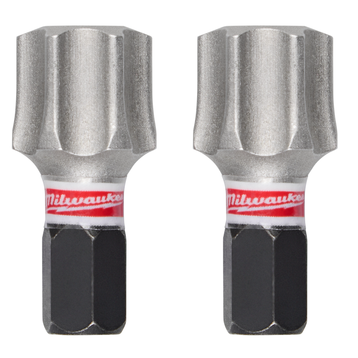 Milwaukee SHOCKWAVE Impact Duty 1" T55 Insert Bits 2Pk | 48-32-6003