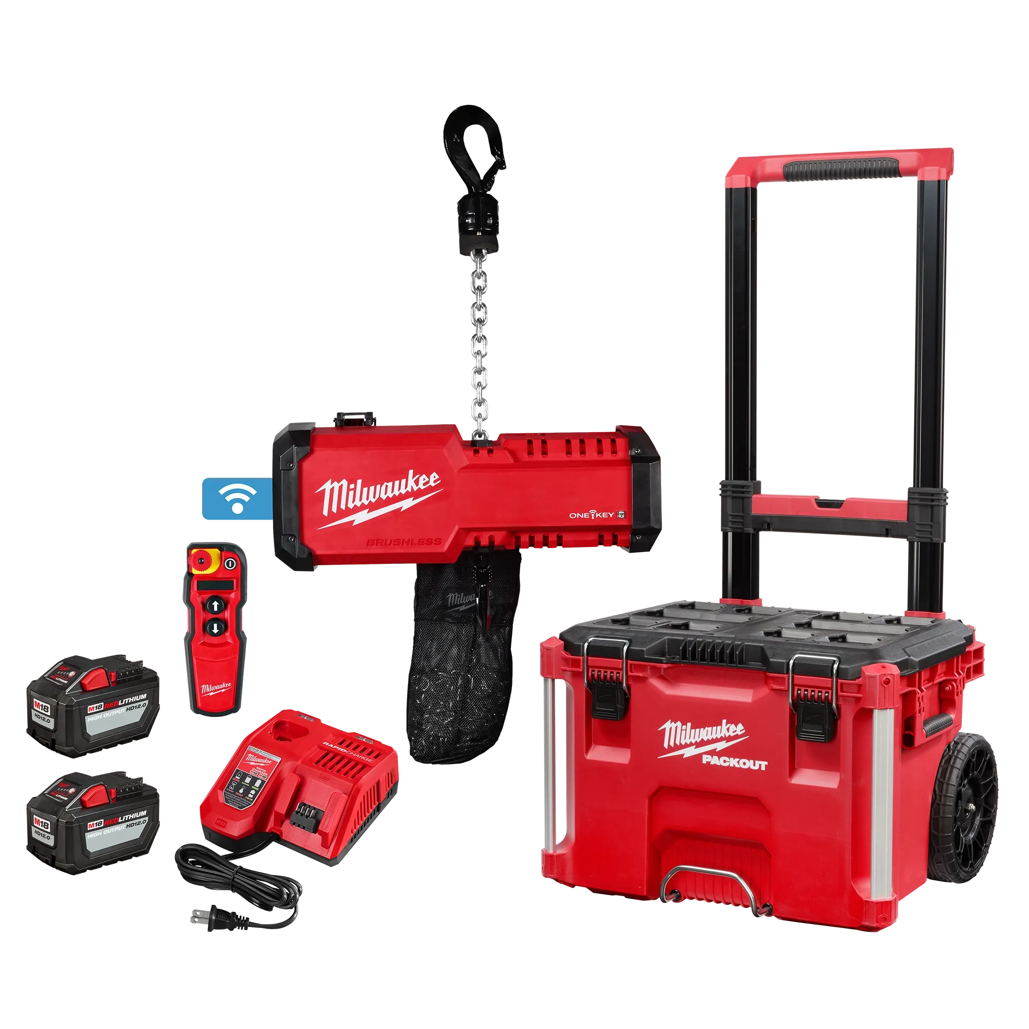 M18 Compact 1-Ton Chain Hoist