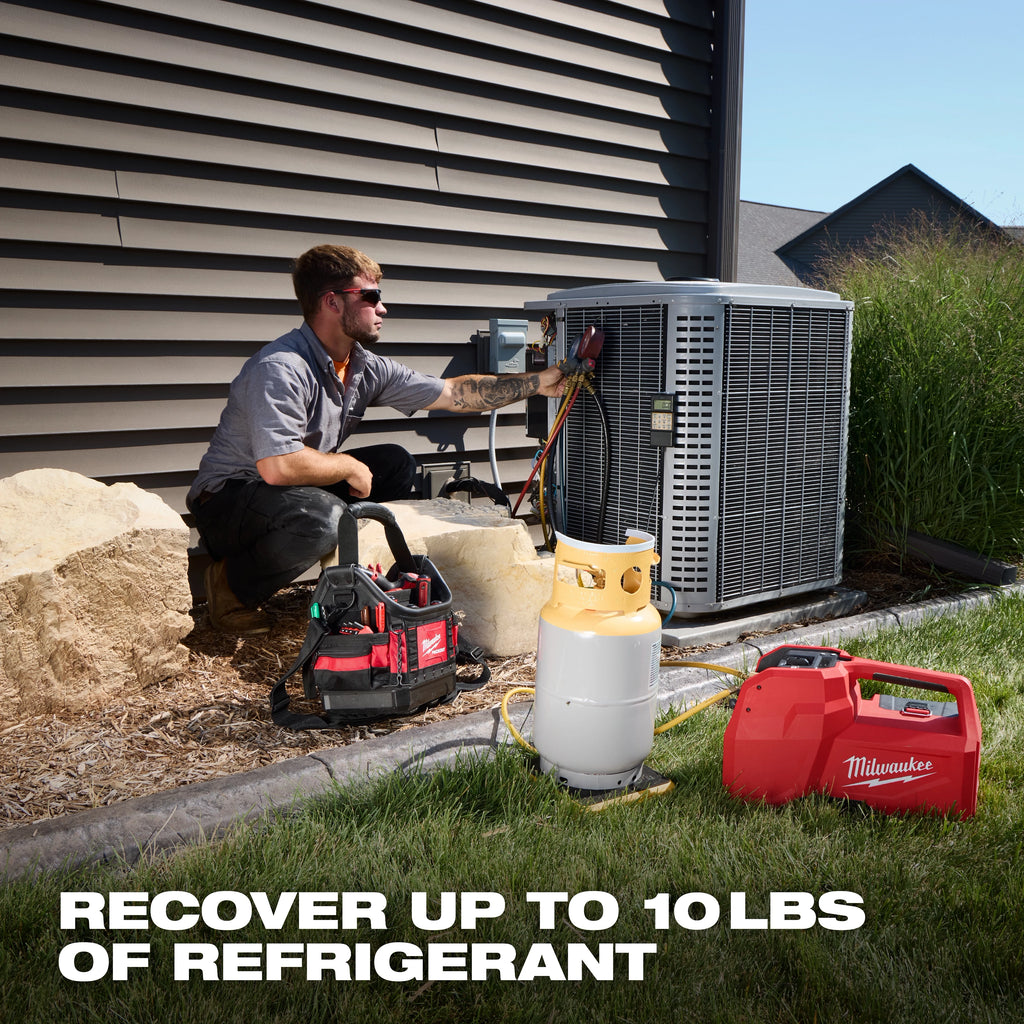 M18™ Brushless Refrigerant Recovery Machine