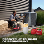 Milwaukee M18 Brushless Refrigerant Recovery Machine | 2938-21