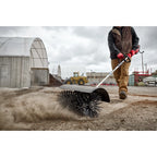 Milwaukee M18 FUEL QUIK-LOK Bristle Brush Attachment | 49-16-2741