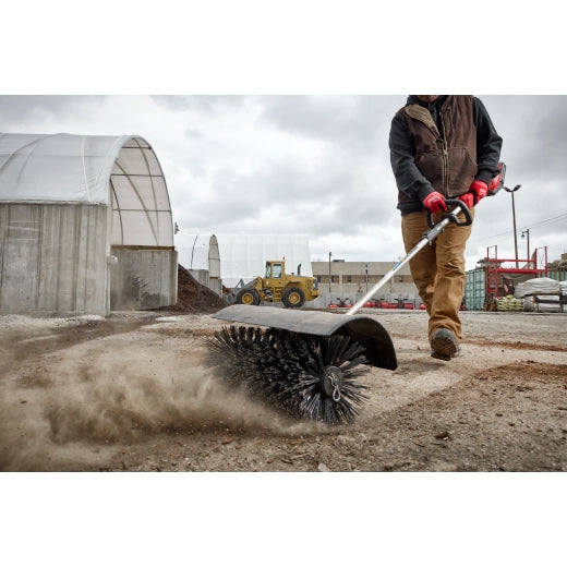Milwaukee M18 FUEL QUIK-LOK Bristle Brush Attachment | 49-16-2741