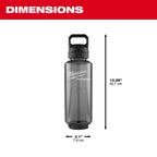 PACKOUT™ Bottle with Chug Lid