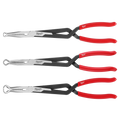 Milwaukee 3-Piece Long Reach Hose Grip Pliers Set | 48-22-6563