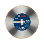 Bosch DBC1001 10 In. Continuous Rim Diamond Wheel for Precise Cuts