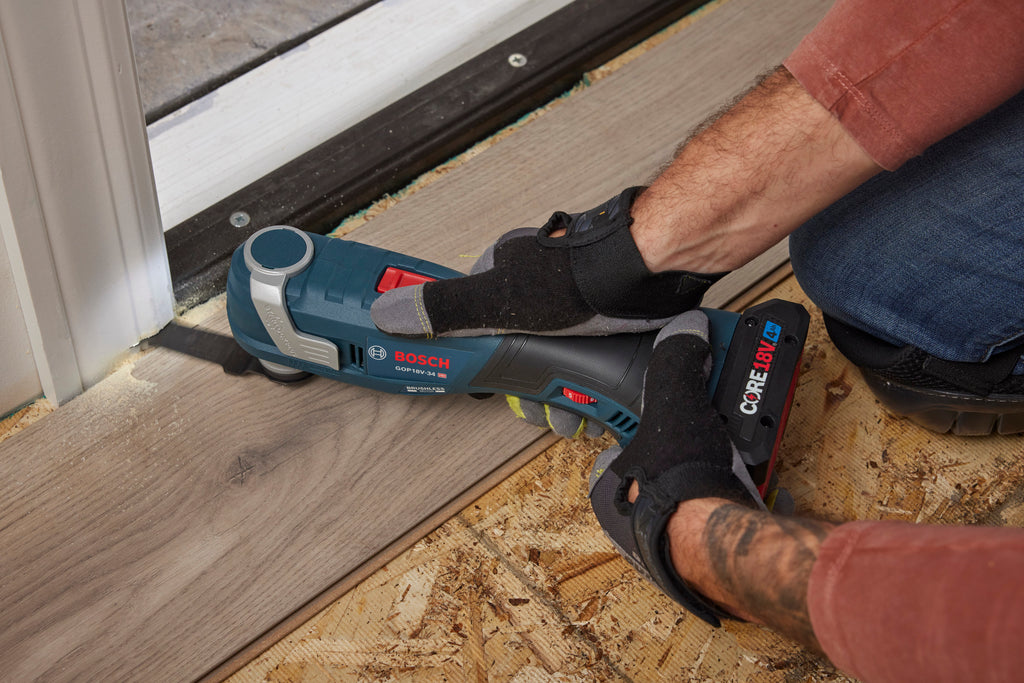 Bosch GOP18V-34N 18V Brushless StarlockPlus Oscillating Multi-Tool (Tool Only)
