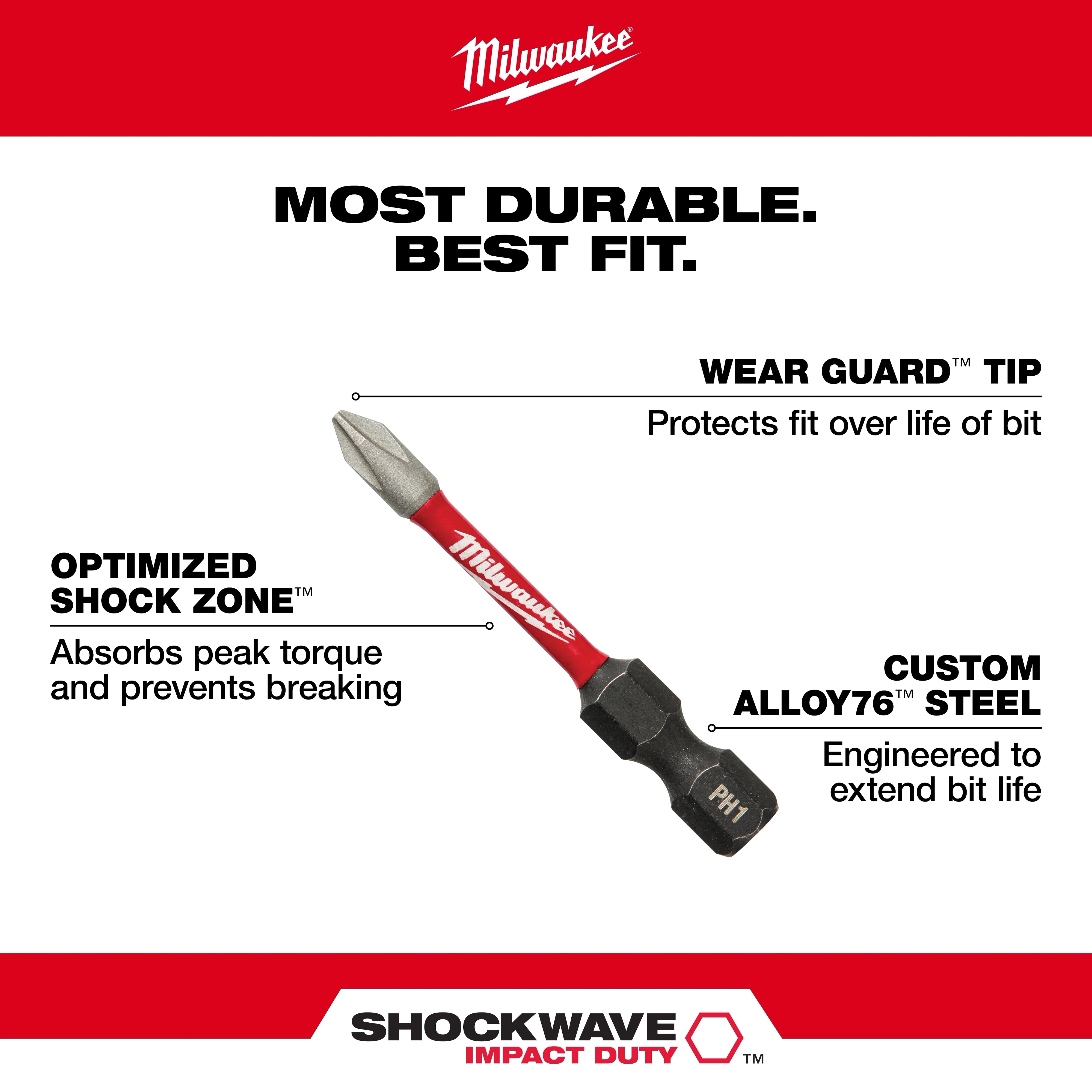 SHOCKWAVE™ Impact Duty 60PC Drill, Drive & Fasten with PACKOUT™