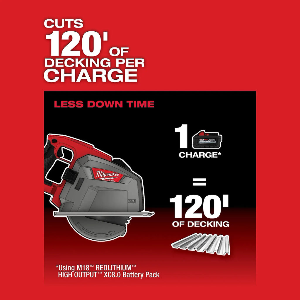 Milwaukee M18 FUEL 8" Metal Cutting Circular Saw | 2982-20