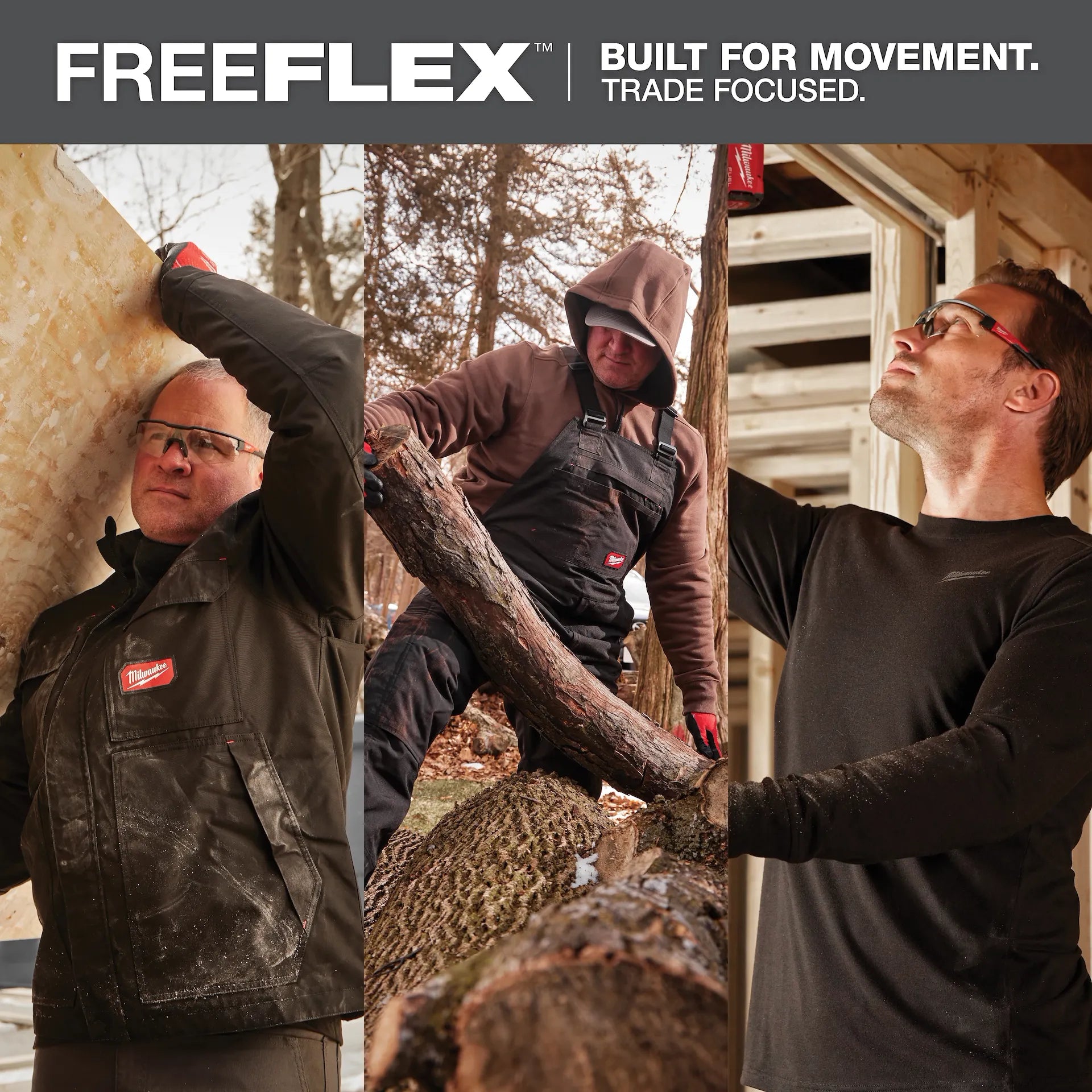 FREEFLEX™ Hybrid Work Tee - Short Sleeve