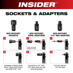 M12 FUEL™ INSIDER™ Extended Reach Box Ratchet