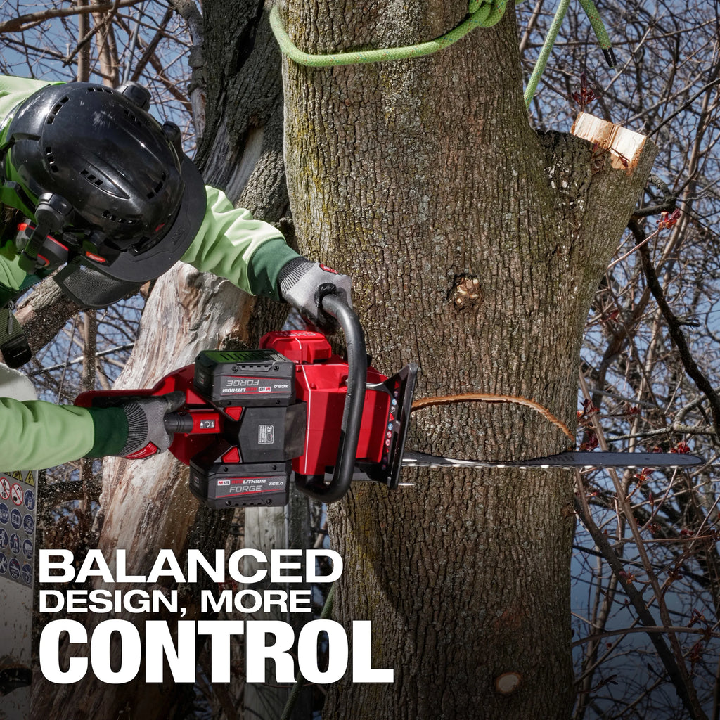 M18 FUEL™ 20" Dual Battery Chainsaw Kit